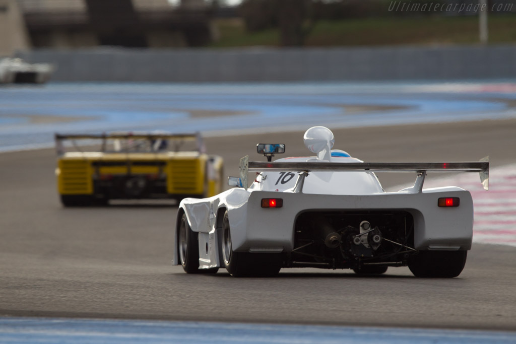 Osella PA6 - Chassis: 054 - Driver: Franco Meiners - 2013 Dix Mille Tours