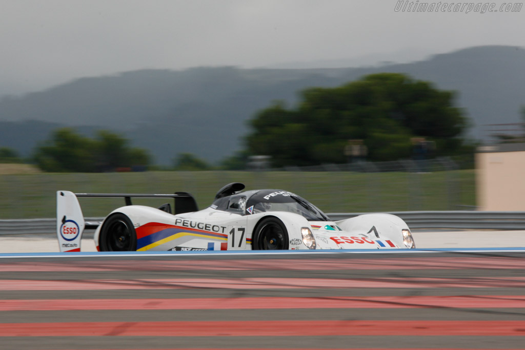 Peugeot 905 EVO 1 Bis - Chassis: EV13 - Driver: Christophe d'Ansembourg - 2013 Dix Mille Tours