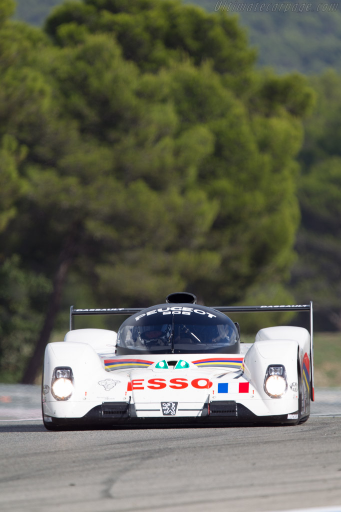 Peugeot 905 EVO 1 Bis - Chassis: EV13 - Driver: Christophe d'Ansembourg - 2013 Dix Mille Tours