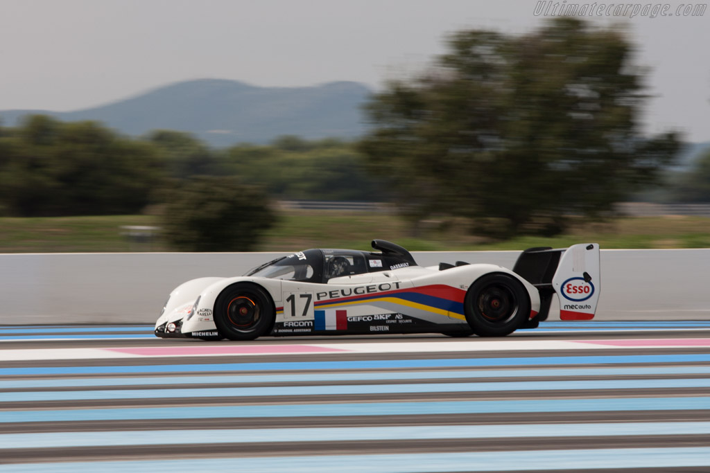 Peugeot 905 EVO 1 Bis - Chassis: EV13 - Driver: Christophe d'Ansembourg - 2013 Dix Mille Tours