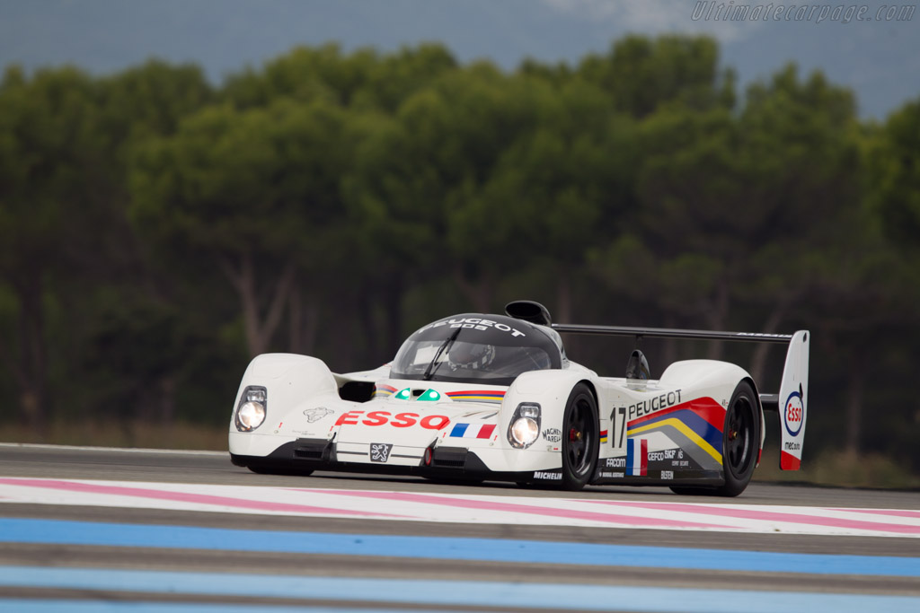 Peugeot 905 EVO 1 Bis - Chassis: EV13 - Driver: Christophe d'Ansembourg - 2013 Dix Mille Tours
