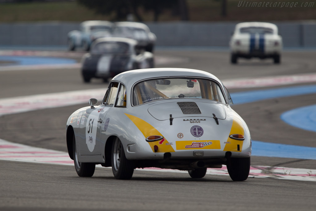 Porsche 356 - Chassis: 200640 - Driver: Mark Jully / Erik Goerts - 2013 Dix Mille Tours