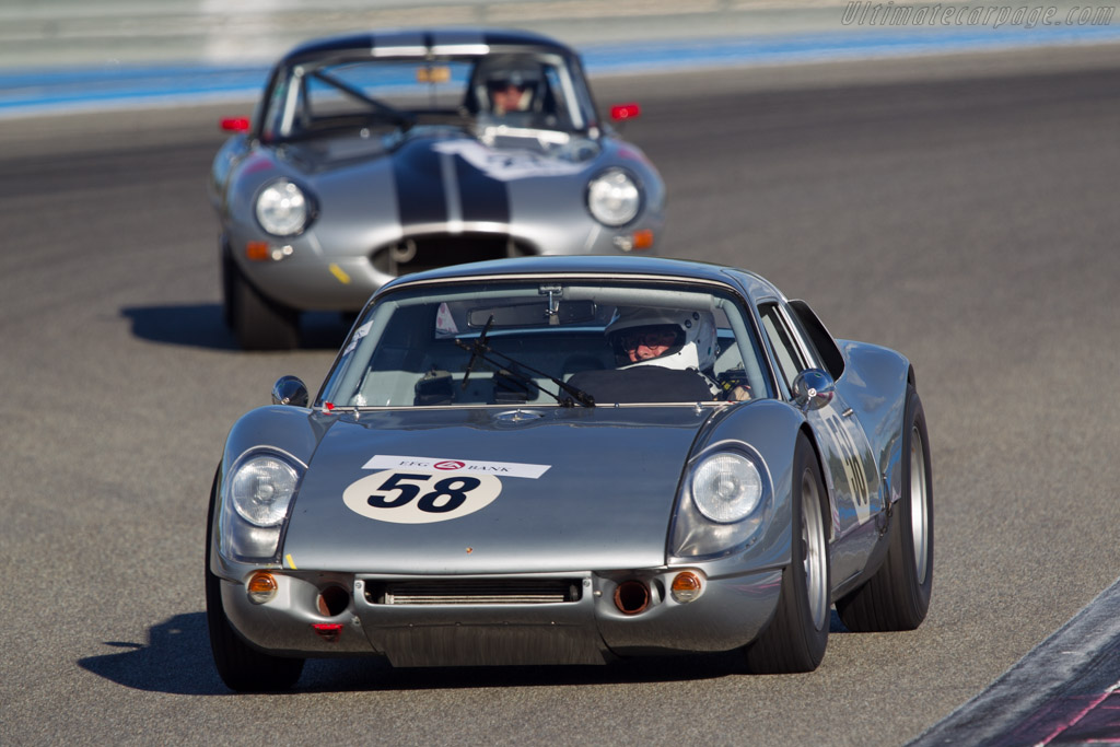 Porsche 904/6 - Chassis: 906-002 - Driver: Carlo Vogele - 2013 Dix Mille Tours