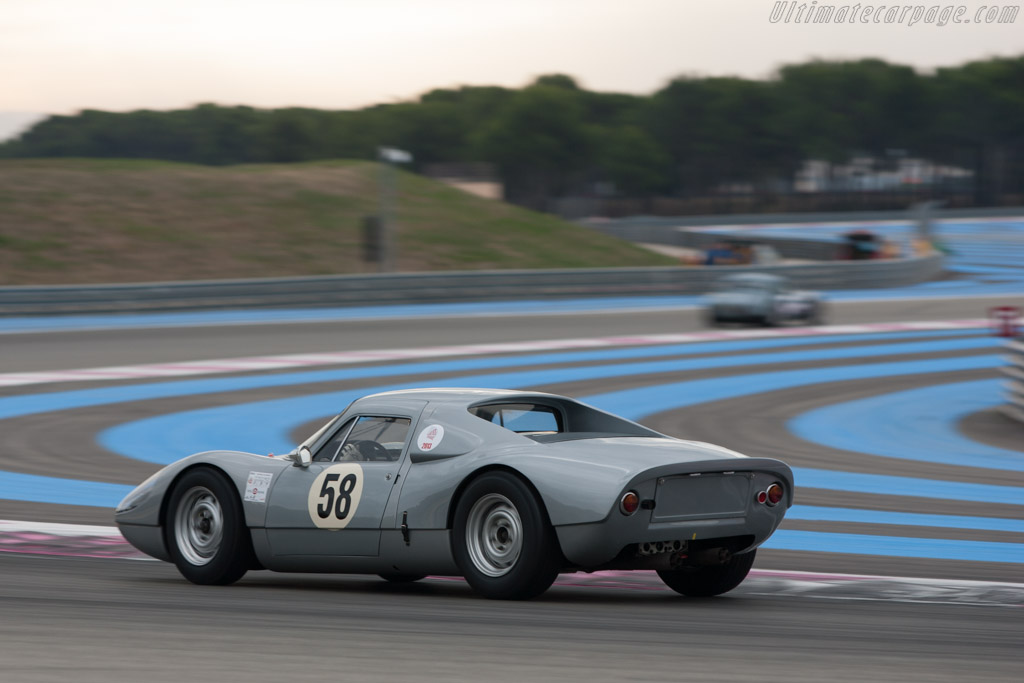 Porsche 904/6 - Chassis: 906-002 - Driver: Peter Vogele - 2013 Dix Mille Tours