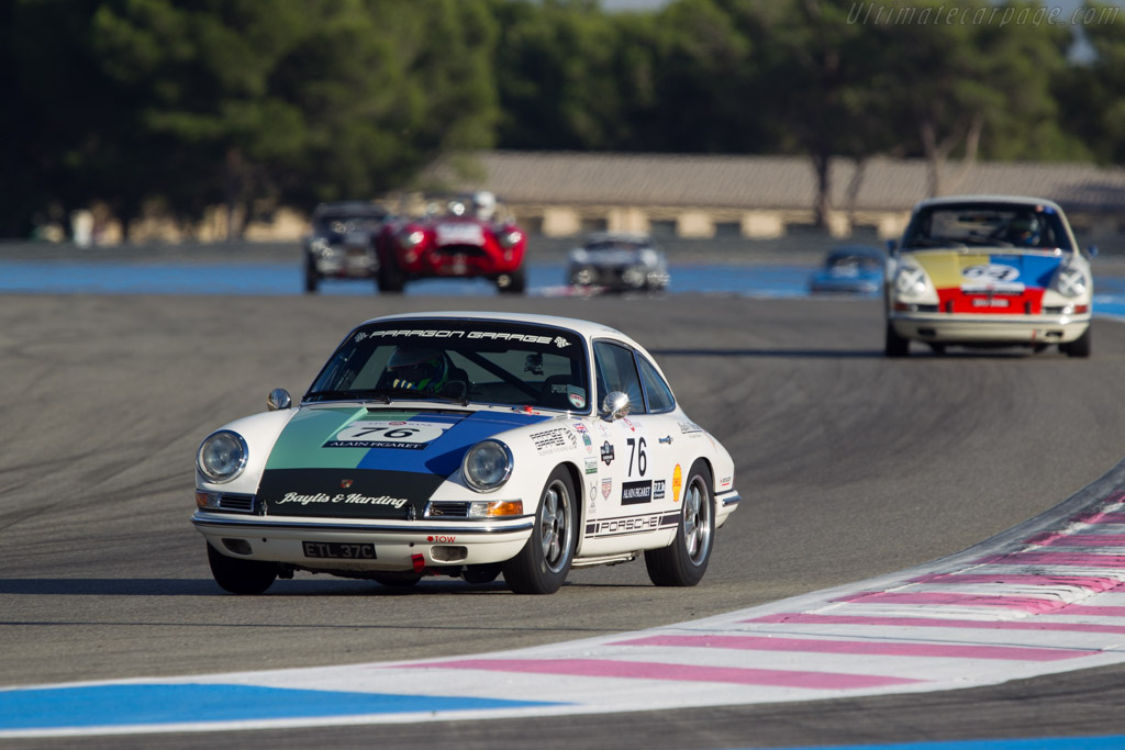Porsche 911 - Chassis: 300641 - Driver: Mark Sumpter - 2013 Dix Mille Tours