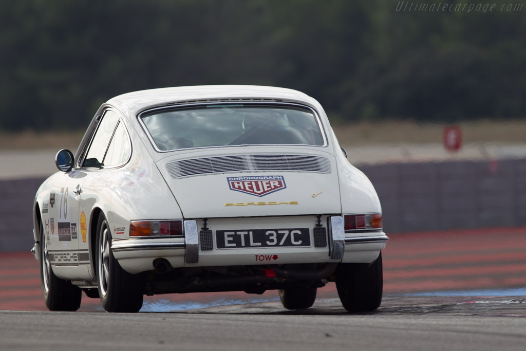 Porsche 911 - Chassis: 300641 - Driver: Mark Sumpter - 2013 Dix Mille Tours