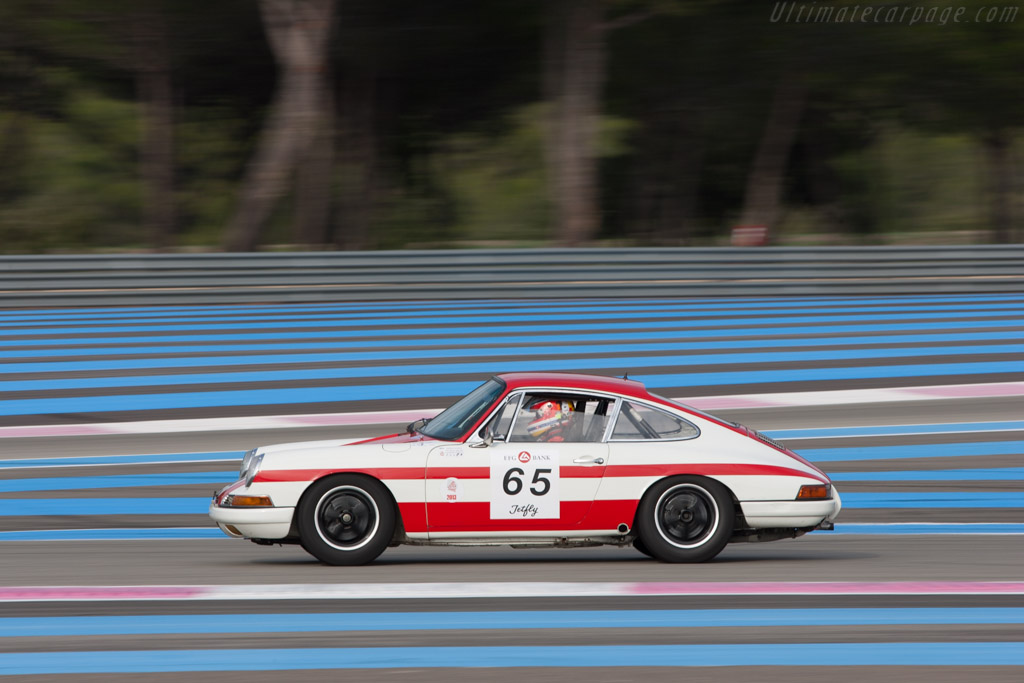 Porsche 911  - Driver: Philippe Scemama/Yves Scemama - 2013 Dix Mille Tours