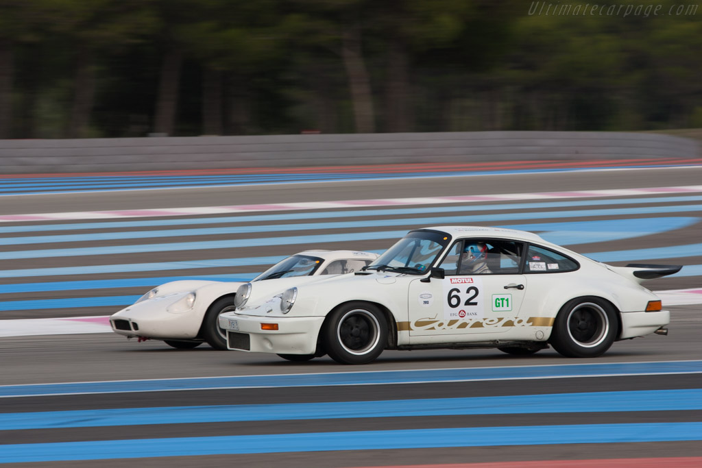 Porsche 911 Carrera RS 3.0 - Chassis: 911 460 9032 - Driver: Claudio Roddaro - 2013 Dix Mille Tours