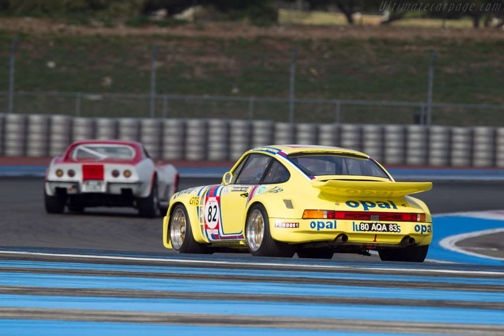Porsche 911 Carrera RSR 3.0 - Chassis: 911 460 9059 - Driver: Michel Lecourt - 2013 Dix Mille Tours