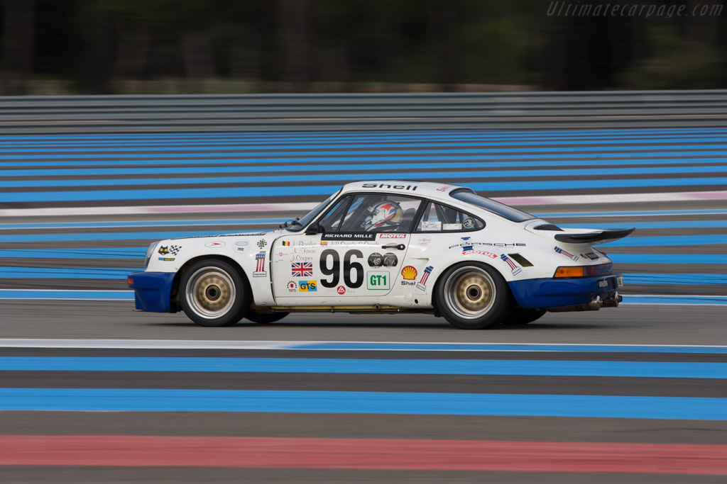 Porsche 911 Carrera RSR 3.0 - Chassis: 911 460 9072 - Driver: Santiago Orjuela / Juan Pablo Orjuela - 2013 Dix Mille Tours