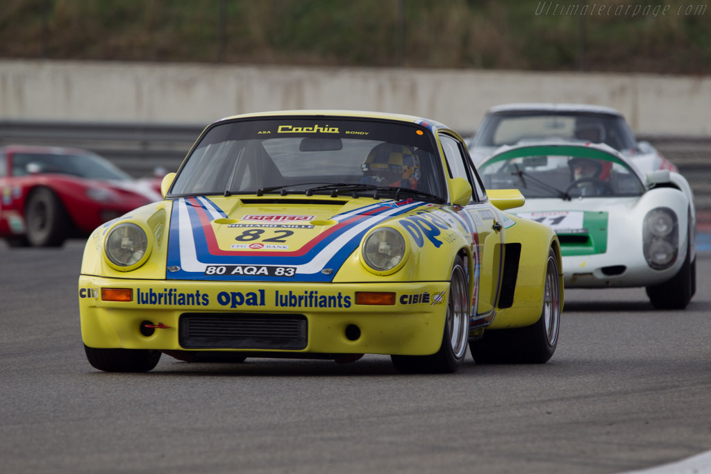 Porsche 911 Carrera RSR 3.0 - Chassis: 911 460 9059 - Driver: Michel Lecourt - 2013 Dix Mille Tours
