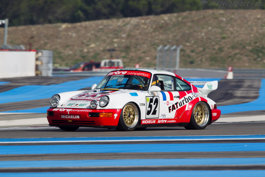 Porsche 911 Carrera RSR 3.8 - Chassis: WP0ZZZ96ZPS496075 - Driver: Christian Chavy - 2013 Dix Mille Tours