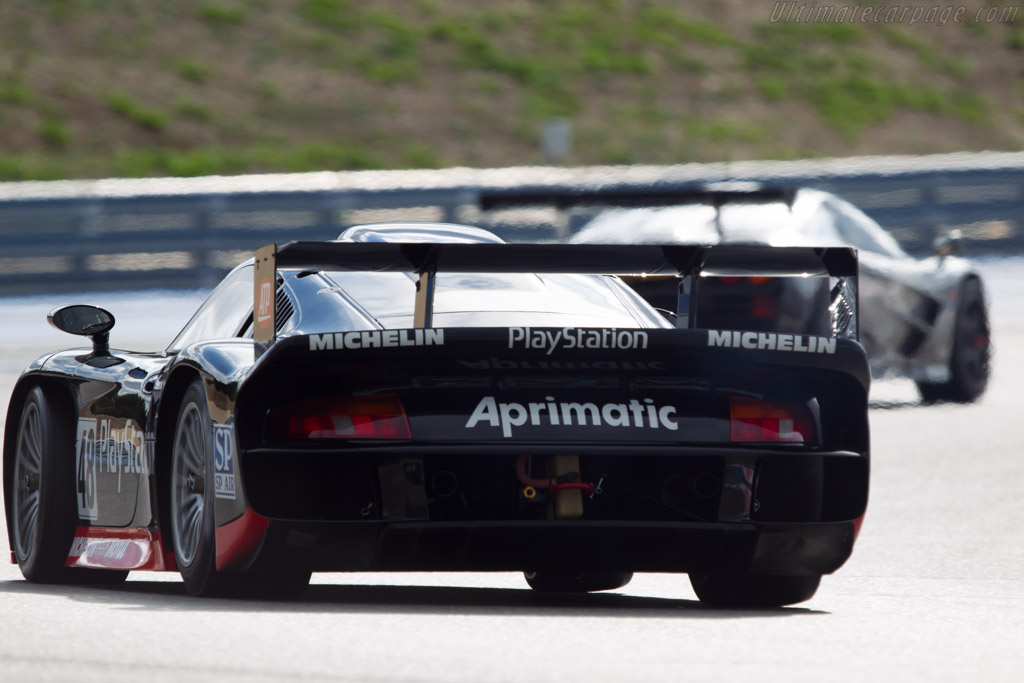 Porsche 911 GT1 - Chassis: 993-GT1-109 - Driver: Mark Sumpter - 2013 Dix Mille Tours