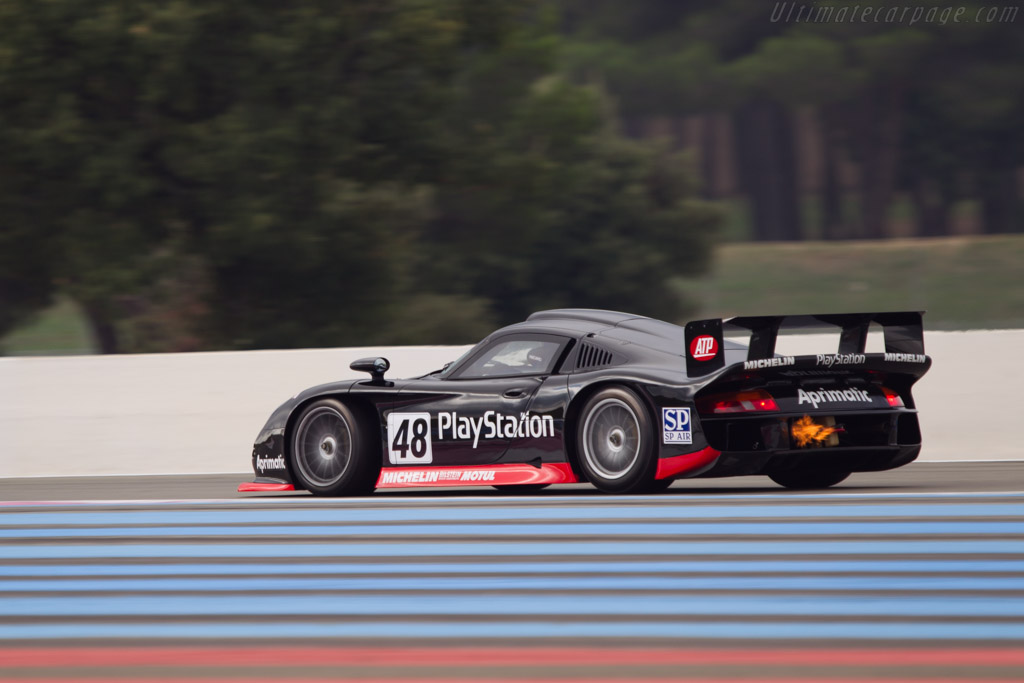 Porsche 911 GT1 - Chassis: 993-GT1-109 - Driver: Mark Sumpter - 2013 Dix Mille Tours