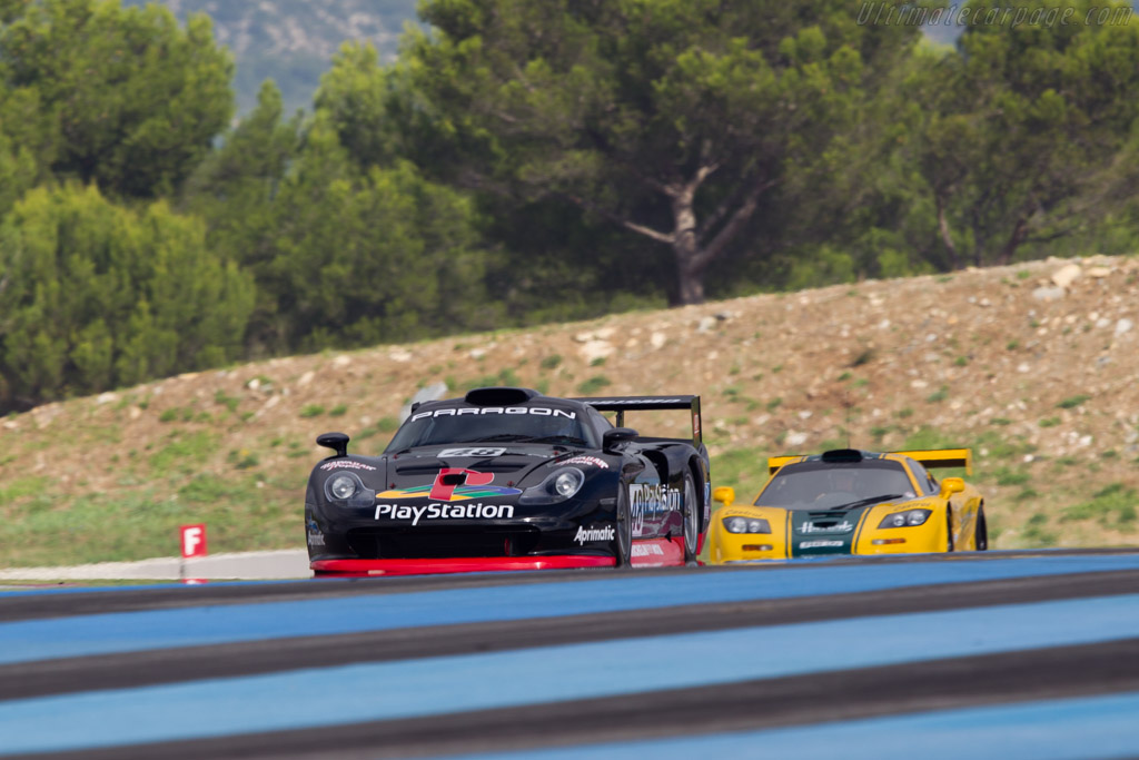 Porsche 911 GT1 - Chassis: 993-GT1-109 - Driver: Mark Sumpter - 2013 Dix Mille Tours