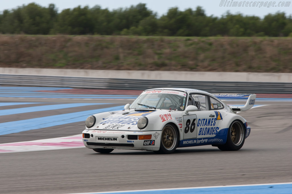 Porsche 911 Turbo S LM - Chassis: WP0ZZZ96ZPS479890 - Driver: Claude Ruiz Picasso - 2013 Dix Mille Tours