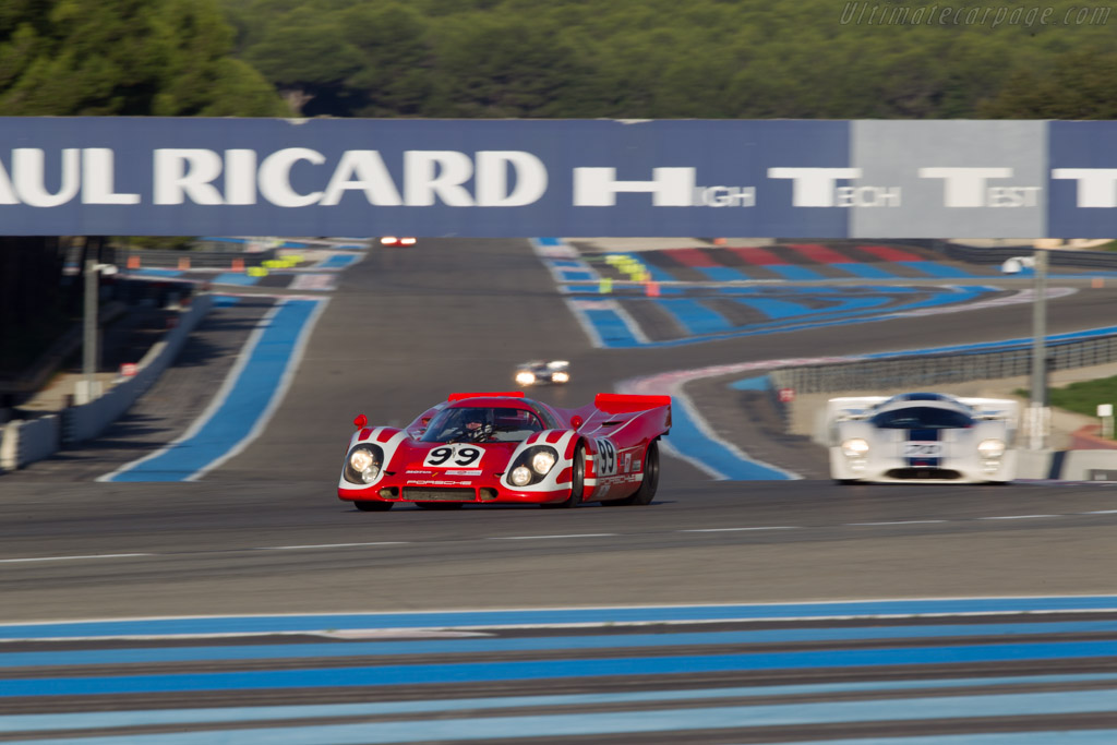 Porsche 917K  - Driver: Carlos Monteverde - 2013 Dix Mille Tours