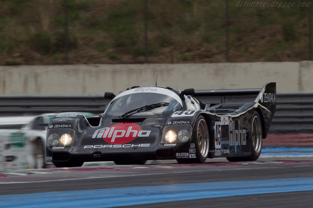 Porsche 962C - Chassis: 962-154 - Driver: Pierre-Alain France / Erwin France - 2013 Dix Mille Tours