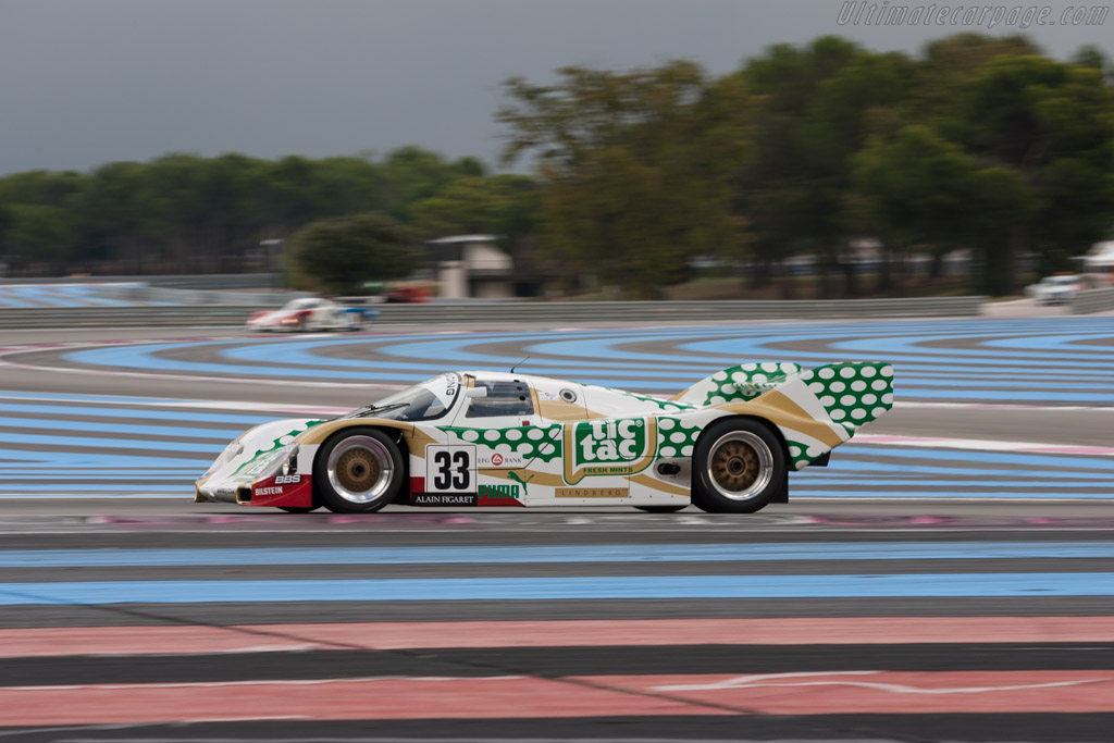 Porsche 962C - Chassis: 962-141 - Driver: Henrik Lindberg - 2013 Dix Mille Tours