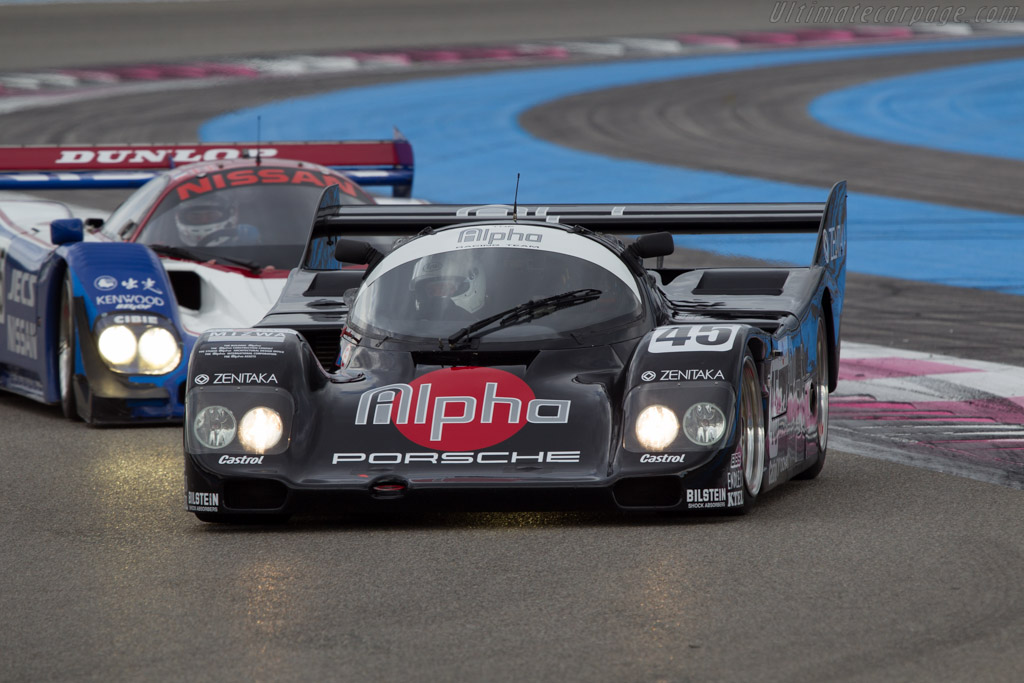 Porsche 962C - Chassis: 962-154 - Driver: Pierre-Alain France / Erwin France - 2013 Dix Mille Tours