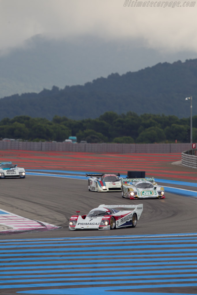 Porsche 962C - Chassis: 962-901 - Driver: Manuel Monteiro - 2013 Dix Mille Tours
