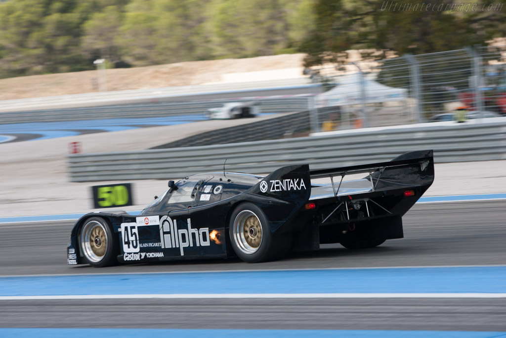Porsche 962C - Chassis: 962-154 - Driver: Pierre-Alain France / Erwin France - 2013 Dix Mille Tours