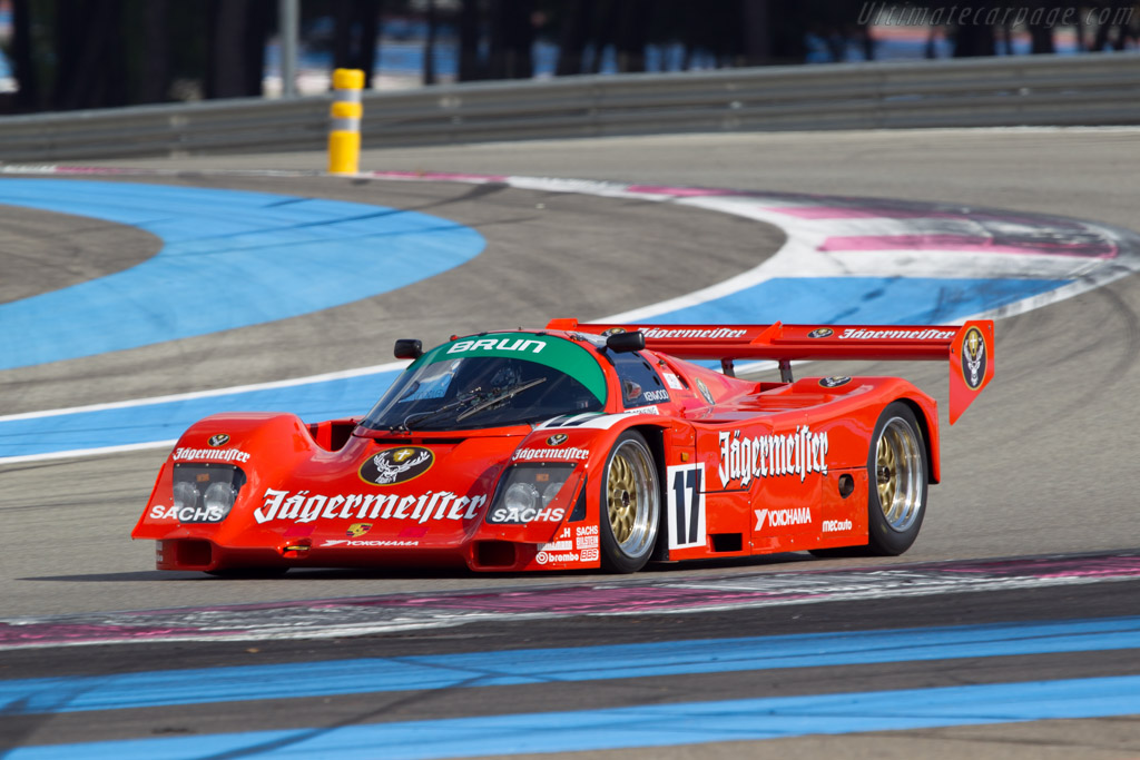 Porsche 962C - Chassis: 962-008BM - Driver: Christophe d'Ansembourg - 2013 Dix Mille Tours