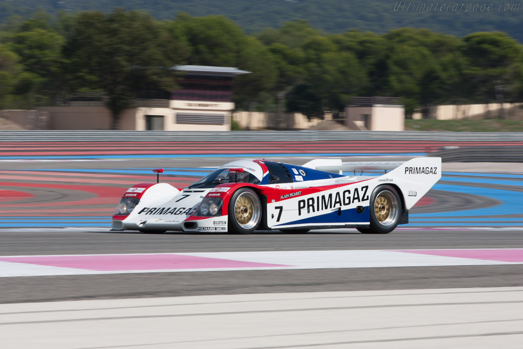 Porsche 962C - Chassis: 962-901 - Driver: Manuel Monteiro - 2013 Dix Mille Tours