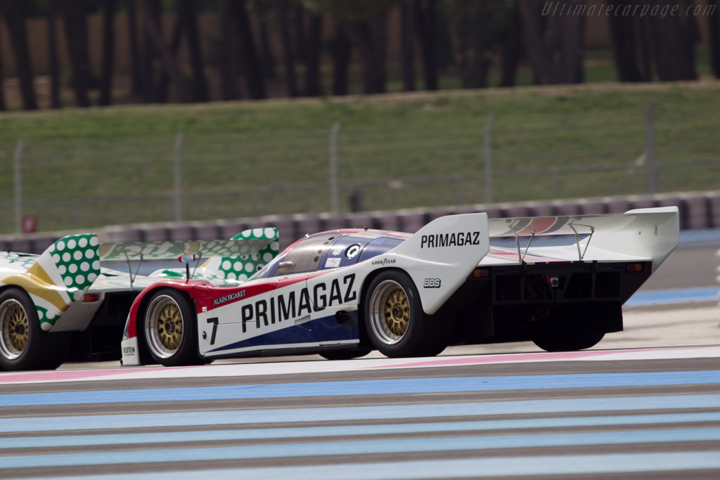 Porsche 962C - Chassis: 962-901 - Driver: Manuel Monteiro - 2013 Dix Mille Tours