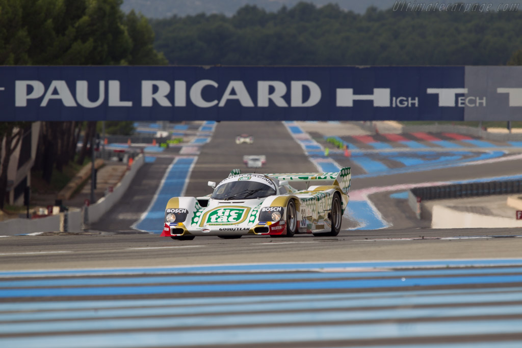 Porsche 962C - Chassis: 962-141 - Driver: Henrik Lindberg - 2013 Dix Mille Tours