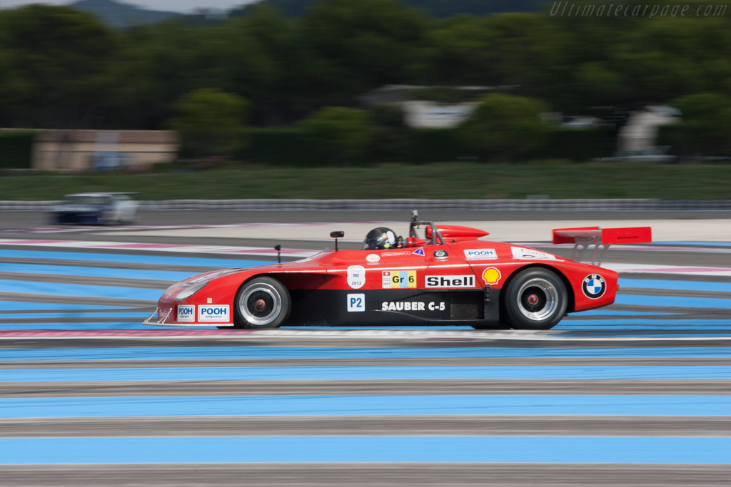Sauber C5 BMW - Chassis: C05.001 - Driver: Philippe Scemama - 2013 Dix Mille Tours