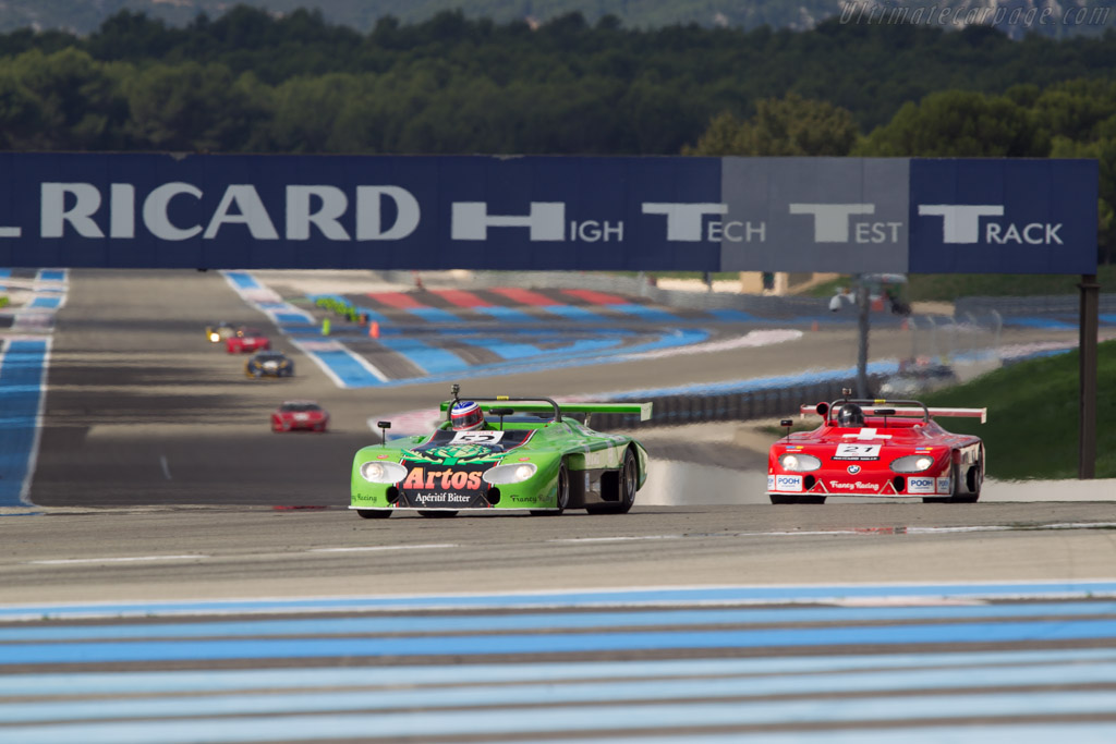 Sauber C5 BMW - Chassis: C05.004 - Driver: Yves Scemama - 2013 Dix Mille Tours