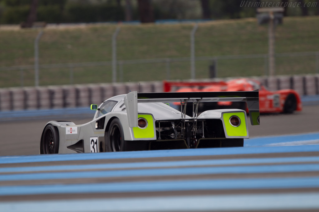 Sauber-Mercedes C11 - Chassis: 89.C11.00 - Driver: Gareth Evans / Bob Berridge - 2013 Dix Mille Tours