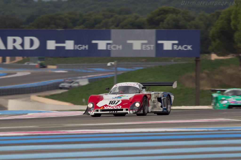 Spice SE88C - Chassis: SE88C-002 - Driver: Thomas Dozin - 2013 Dix Mille Tours