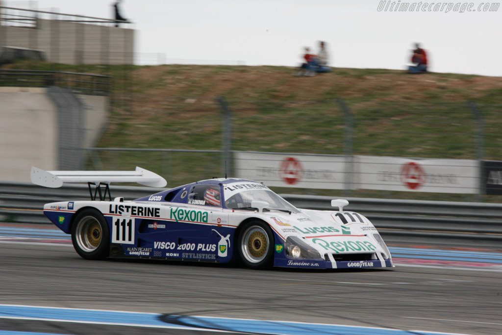 Spice SE88C Cosworth - Chassis: SE88C-003 - Driver: Mike Donovan - 2013 Dix Mille Tours