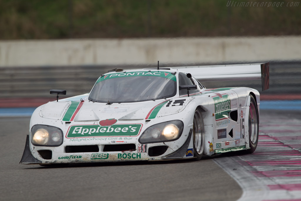 Spice SE89 Chevrolet - Chassis: SE89P-002 - Driver: Adrian Watt - 2013 Dix Mille Tours