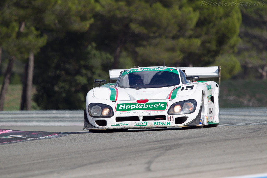Spice SE89 Chevrolet - Chassis: SE89P-002 - Driver: Adrian Watt - 2013 Dix Mille Tours