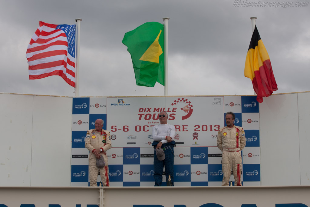 The podium   - 2013 Dix Mille Tours