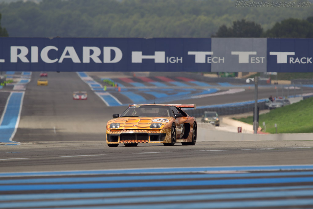 Venturi 600 LM - Chassis: LM006 - Driver: Jean-Pierre Lecou - 2013 Dix Mille Tours