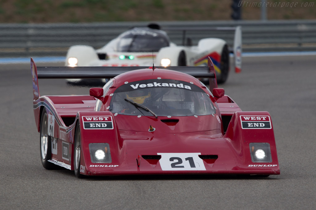 Veskanda Chevrolet - Chassis: 1 - Driver: Paul Stubber - 2013 Dix Mille Tours