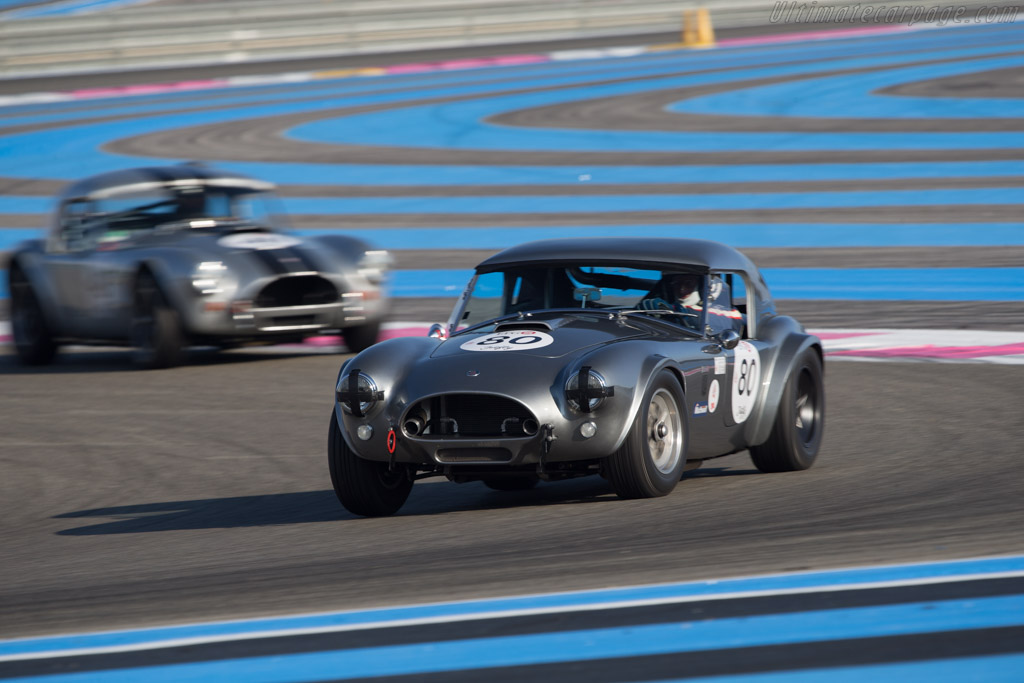 AC Shelby Cobra - Chassis: CSX2111 - Driver: Pierre-Alain France / Erwin France - 2014 Dix Mille Tours