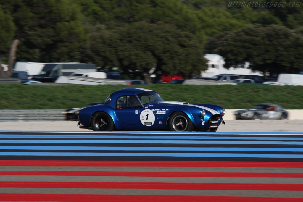 AC Shelby Cobra - Chassis: COX6013 - Driver: Yvan Mahe - 2014 Dix Mille Tours