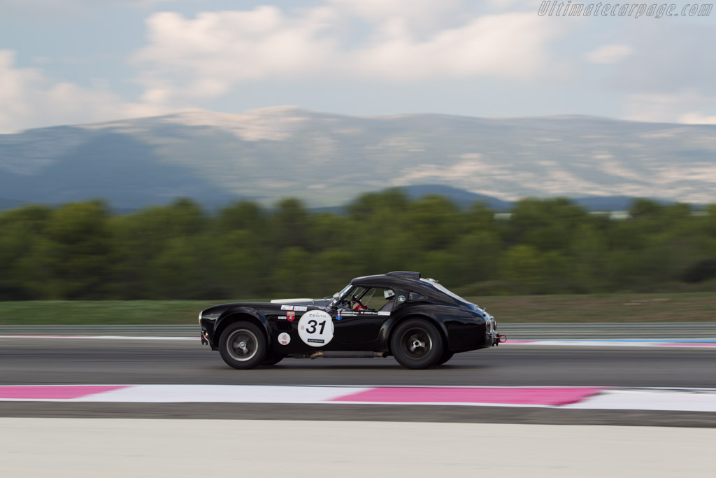 AC Shelby Cobra - Chassis: CSX2468 - Driver: Charles Firmenich - 2014 Dix Mille Tours