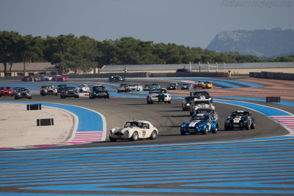 AC Shelby Cobra Le Mans - Chassis: CSX2142 - Driver: Carlos Monteverde - 2014 Dix Mille Tours