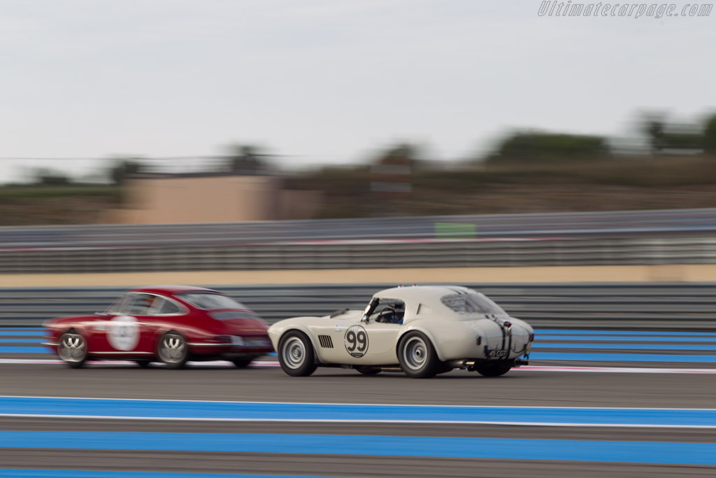AC Shelby Cobra Le Mans - Chassis: CSX2142 - Driver: Carlos Monteverde - 2014 Dix Mille Tours