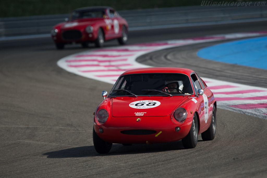 Abarth Simca 1300 - Chassis: 00079 - Driver: Philippe Gertsch - 2014 Dix Mille Tours