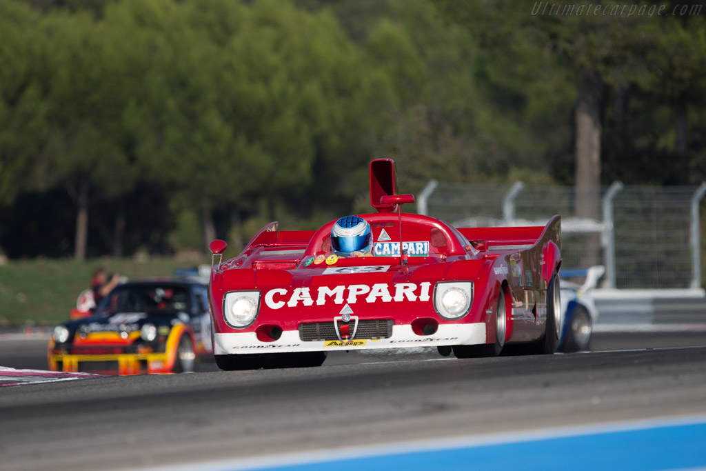 Alfa Romeo 33/TT/12 - Chassis: AR 11512-012 - Driver: Franco Meiners - 2014 Dix Mille Tours