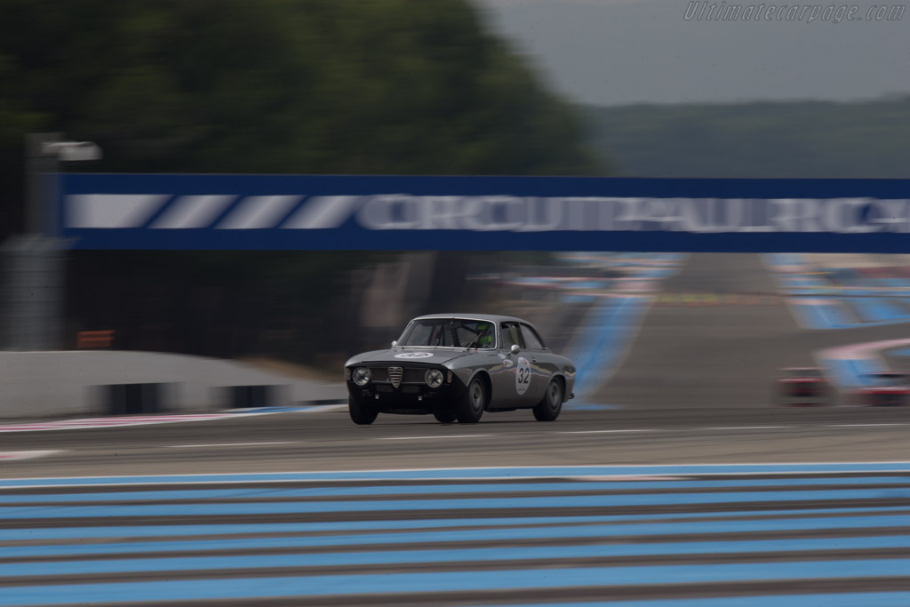 Alfa Romeo Giulia GTA  - Driver: Laurent Levaux - 2014 Dix Mille Tours