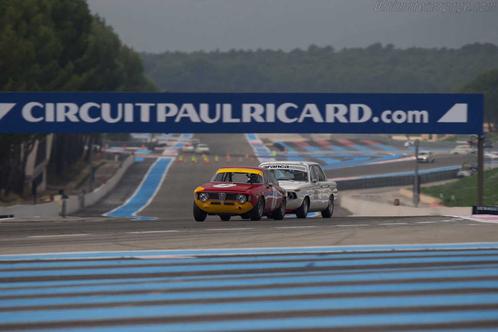 Alfa Romeo Giulia GTA - Chassis: AR613056 - Driver: Frank Stipler - 2014 Dix Mille Tours