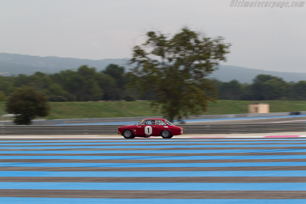 Alfa Romeo Giulia GTA - Chassis: AR613056 - Driver: Alexander Furiani - 2014 Dix Mille Tours